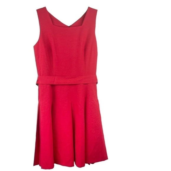 New-molly Bracken Premium Fit N Flare, BoxPleated, Belted,Retro,Swing Midi Dress - Picture 1 of 16